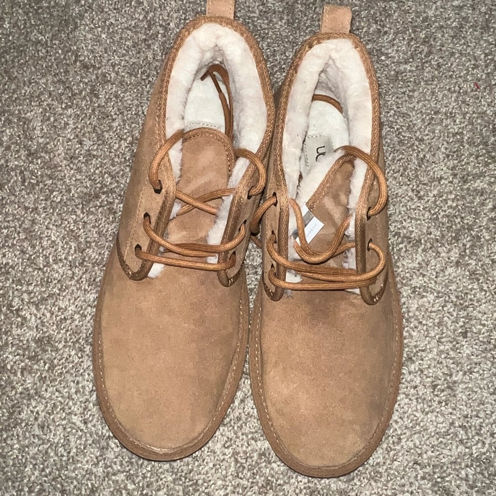 UGG Men’s Chestnut Boots with Plush Lining
